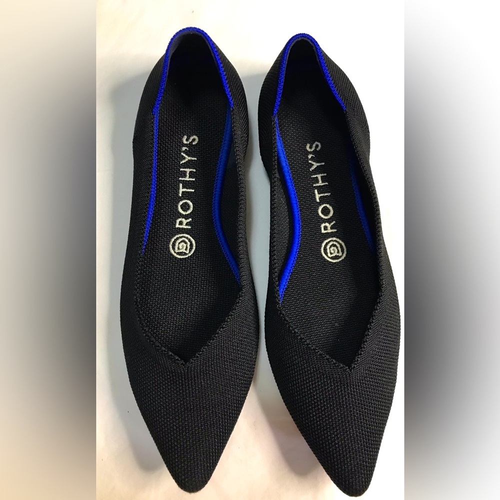 Rothy’s The Point Black Flats